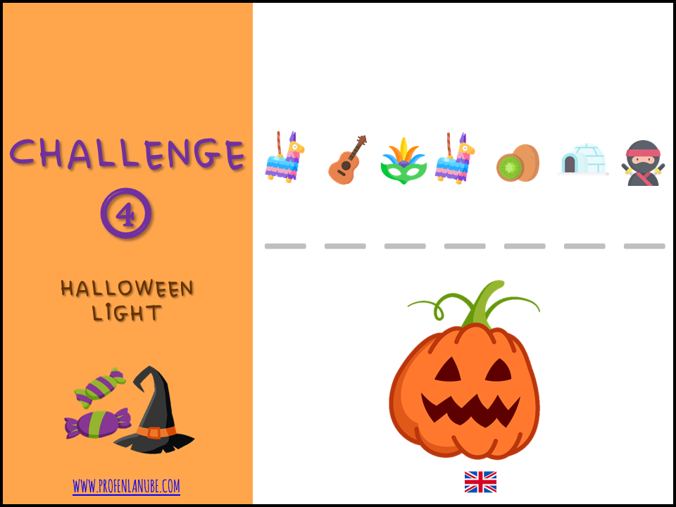 HALLOWEEN BREAKOUT (ENGLISH) - Imagen 12