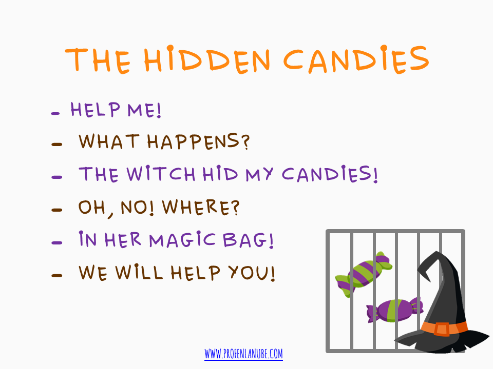 HALLOWEEN BREAKOUT (ENGLISH) - Imagen 2