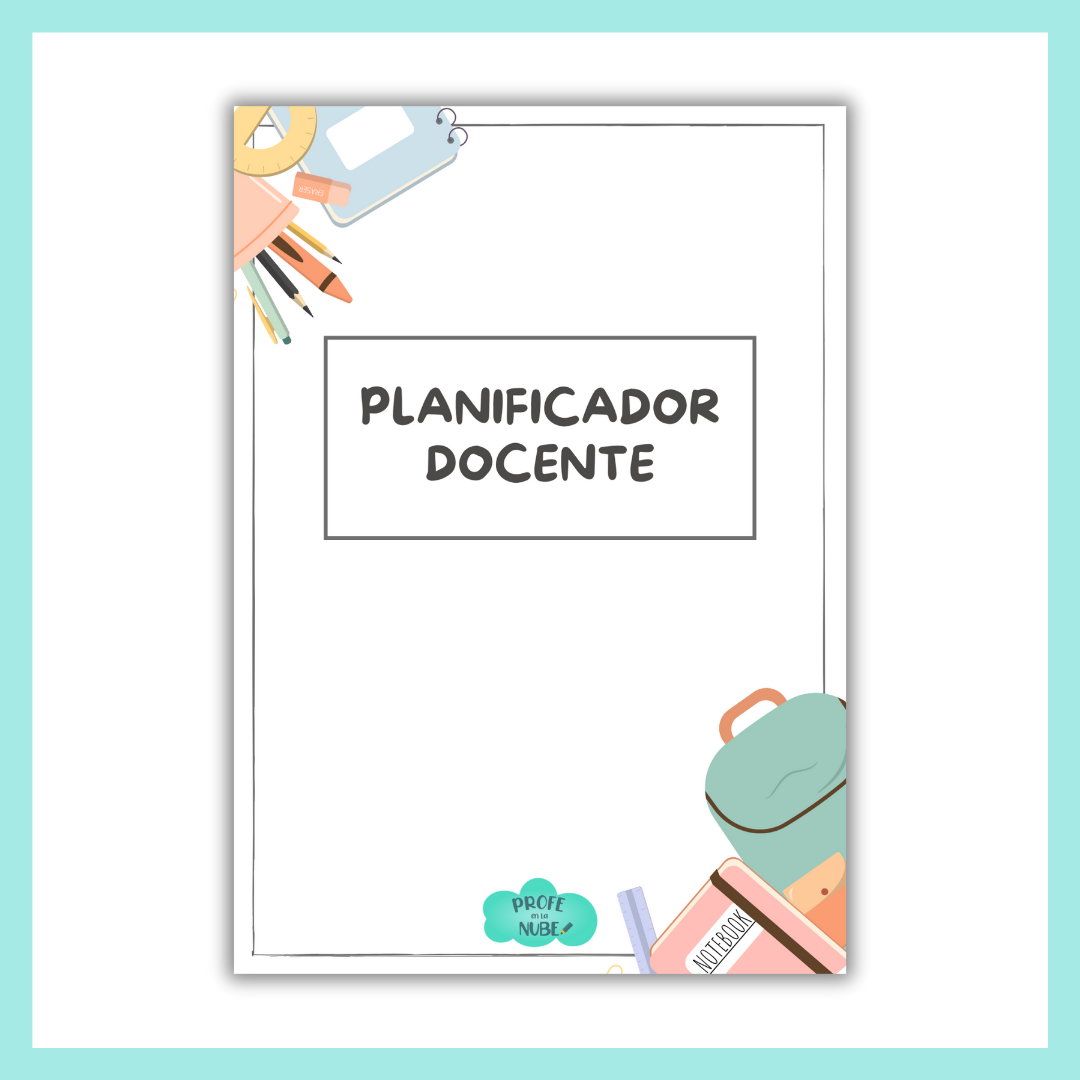 PLANIFICADOR DOCENTE ATEMPORAL