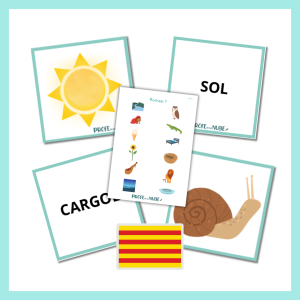 TARJETAS CONCIENCIA FONOLÓGICA 1