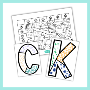 LETRAS CON GRAFISMO