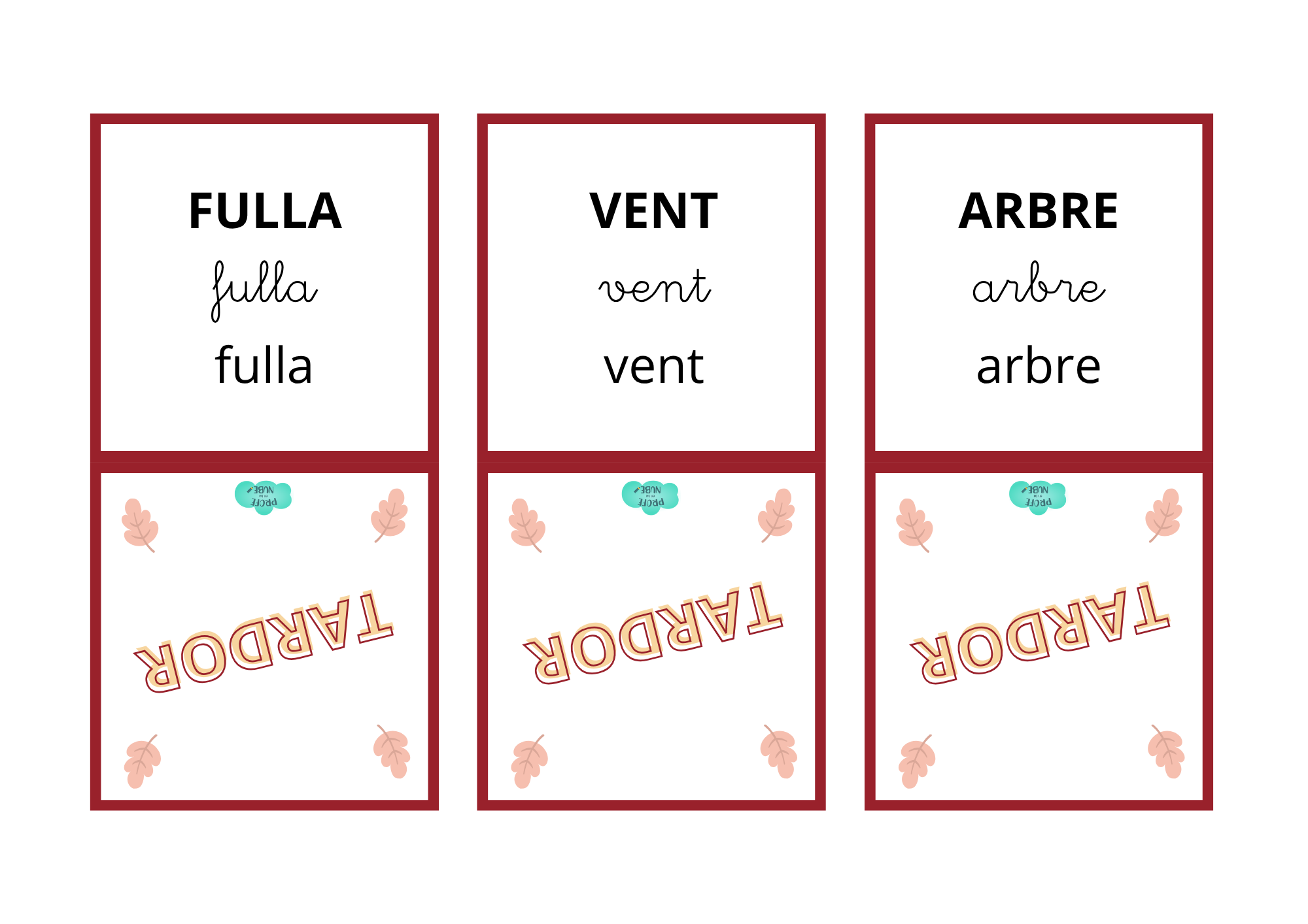 MEMORY OTOÑO - Imagen 3