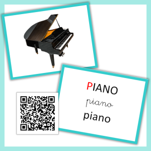 TARJETAS DE VOCABULARIO INSTRUMENTOS MUSICALES