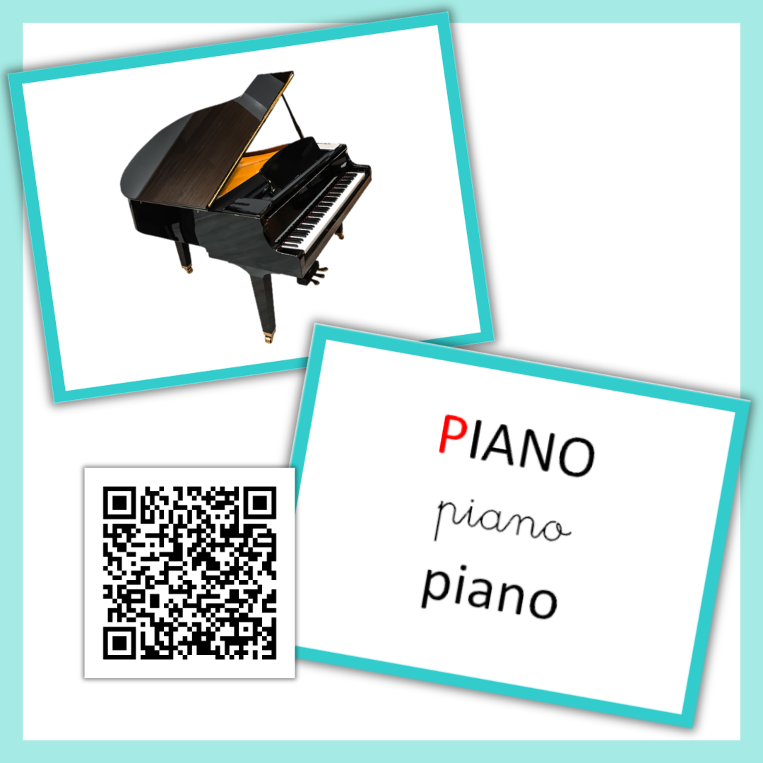 TARJETAS DE VOCABULARIO INSTRUMENTOS MUSICALES