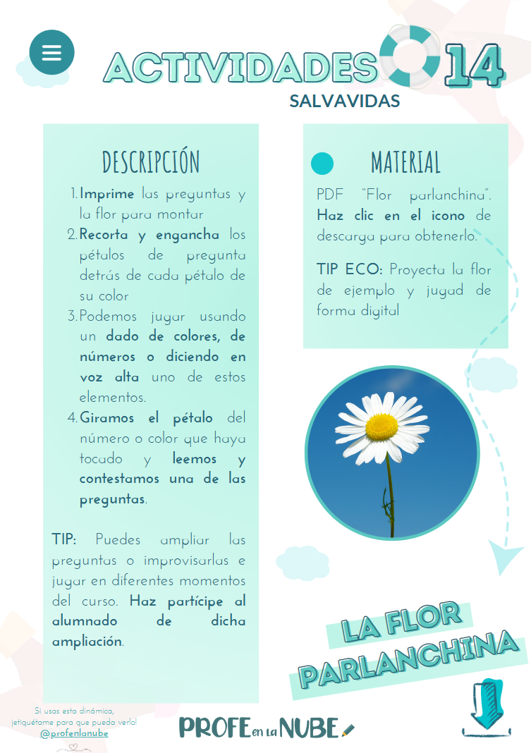 20 ACTIVIDADES SALVAVIDAS - Imagen 3