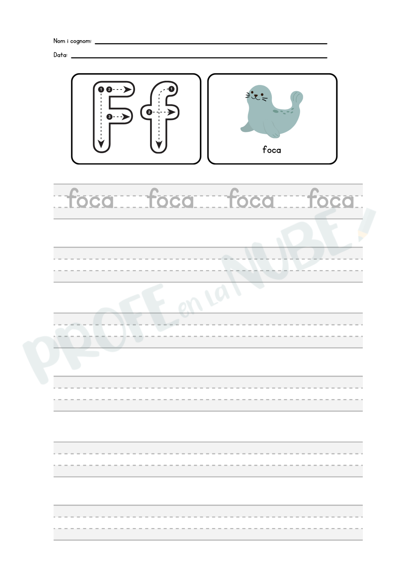 LIBRO LETRA DE IMPRENTA (CAT) - Imagen 3