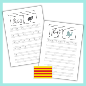 LIBRO LETRA DE IMPRENTA (CAT)